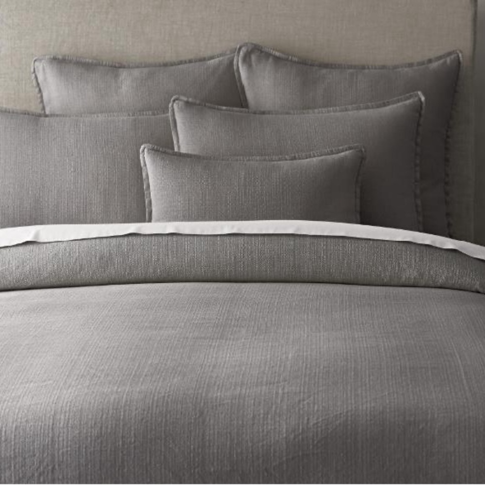 Luxury Duvet Set - Brooklinen Insert & RH Duvet Cover